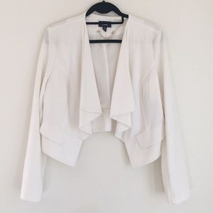 Cream Blazer